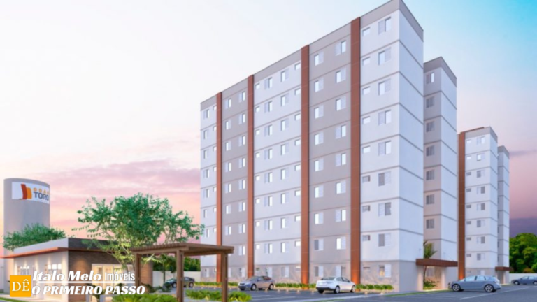 Apartamento em Uberlândia Residencial Gran Toro – Jardim Espanha