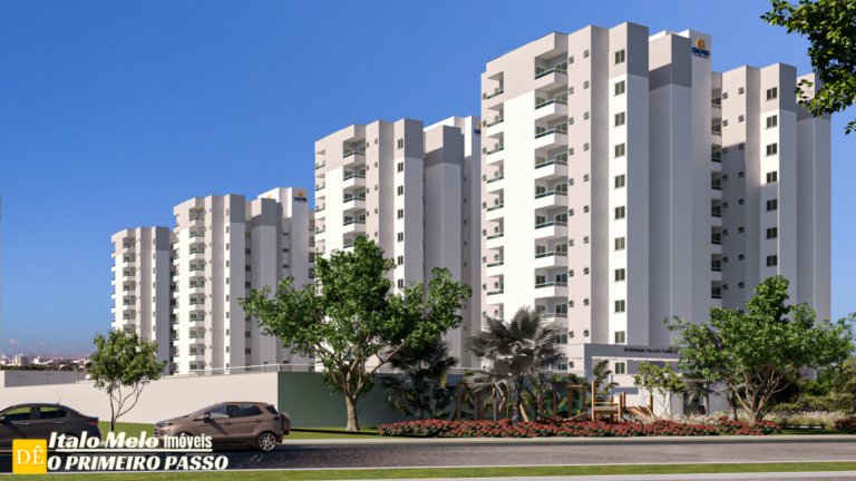 Apartamento em Uberlândia Pallace Planalto – Bairro Planalto