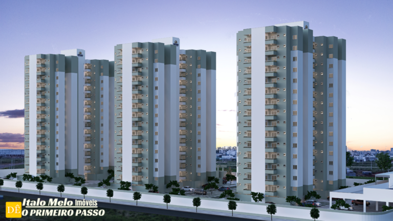 Apartamento em Uberlândia Recanto Verde – Bairro Novo Mundo