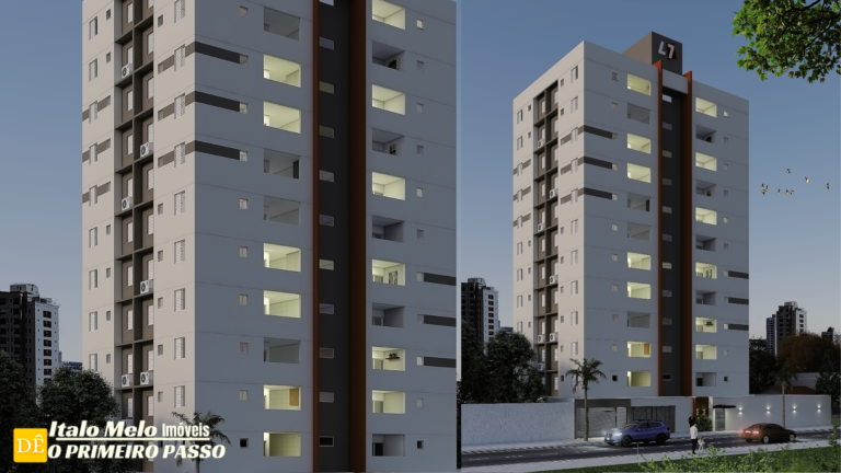 Apartamento em Uberlândia Portal dos Ventos – Bairro Portal do Vale