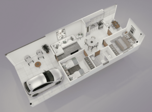 3D Humanizada sem terreno