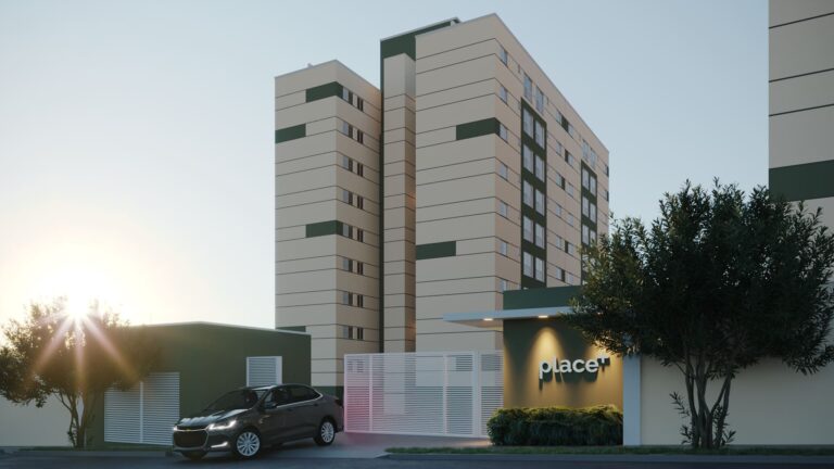 Apartamento em Uberlândia Novo- Residencial Place Cerrado – Bairro Shopping Park