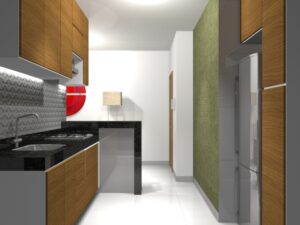 Versao do Render - 2.0.39 | Versao do Promob - 5.38.10 | Tempo de Renderizacao - 00:01:44 | Sistema - Promob Arch | Qualidade do Render - Final