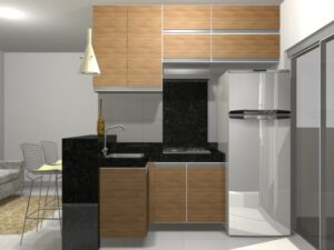 Versao do Render - 2.0.39 | Versao do Promob - 5.38.10 | Tempo de Renderizacao - 00:02:37 | Sistema - Promob Arch | Qualidade do Render - Final