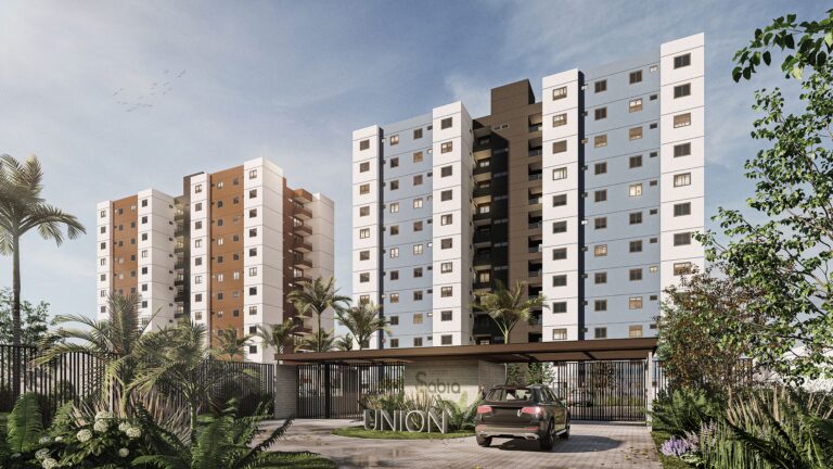 Apartamento em Uberlândia Union Sabiá – Bairro Grand Ville