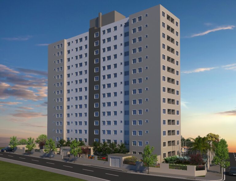 Apartamento em Uberlândia Residencial Tóquio – Bairro Chácaras Tubalina