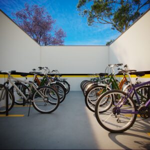 Bicicletário_ Park Holanda III