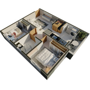 Isometrica Ap 01-Park Holanda III