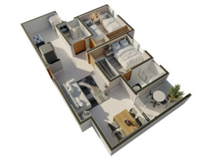 Isometrica Ap 02-Park Holanda III