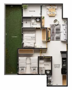 Planta A06-Garden-Park Holanda III-TEXTOS