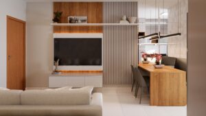 Sala de Estar-Cozinha_Park Holanda III