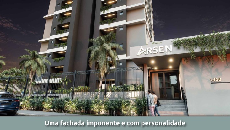 Apartamento em Uberlândia Arsen Sabiá – Bairro Tibery