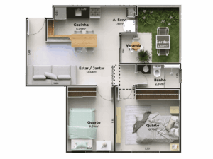 PlantaTipo1Garden_BosqueTEXTOS