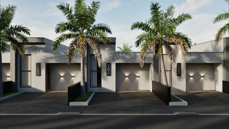 Casa em Condomínio Fechado em Uberlândia Residencial Monterrê – Bairro Ecopark