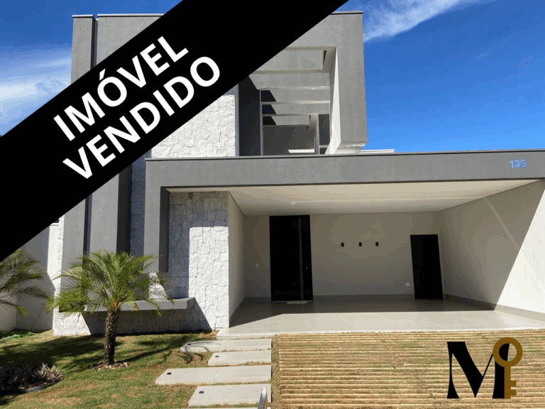 Casa Térrea à Venda no Condomínio Splêndido – Alto Padrão