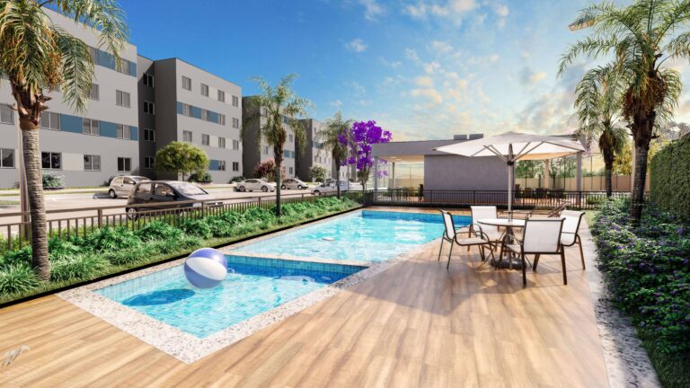 Apartamento em Uberlândia Vitta Jardim Sul – Bairro Shopping Park