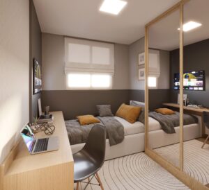 Vitta_Jardim Sul_Dormitorio 02_Escritório_HR01
