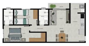 APT PLATINUS TUBALINA UBERLANDIA