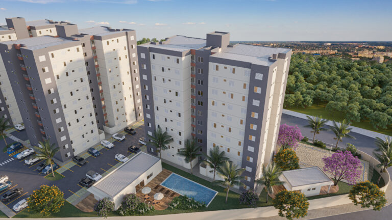 Place+ Arbi – Apartamentos na Zona Sul de Uberlândia com Lazer Completo