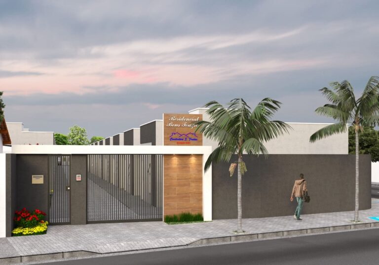 Residencial Bons Tempos – Bairro Luizote IV, Uberlândia