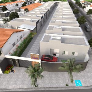 Fachada Residencial Superior