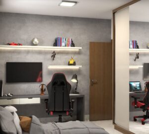 Quarto casa 2 e 3 quartos
