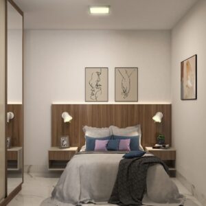 Suite 1 casa 2 e 3 Quartos