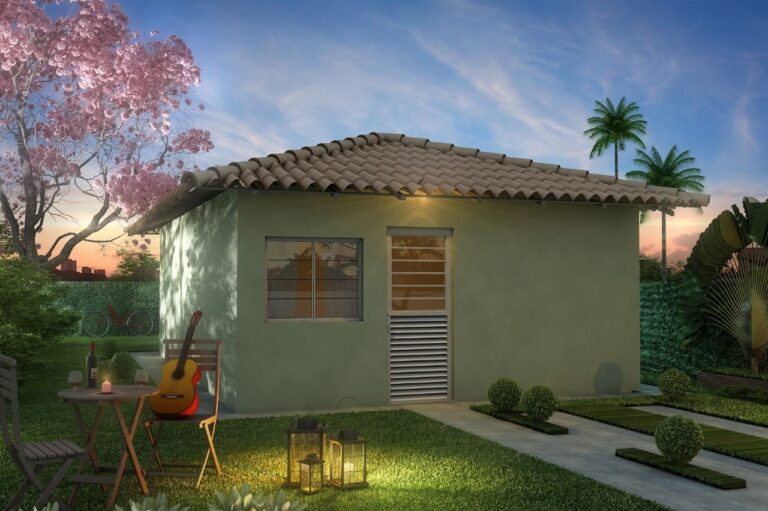 Casa em terreno Individual Recanto do Pequis Condomínio Fechado