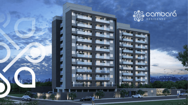 Cambará Residence – Apartamentos na Zona Leste de Uberlândia, próximo ao Center Shopping