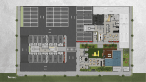 cambara implantação térrreo