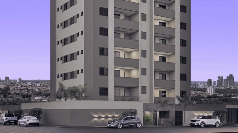 Axor Residence – Apartamentos no Bairro Santa Mônica, Uberlândia