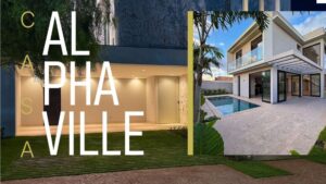 Casa Alphaville 1 Uberlândia