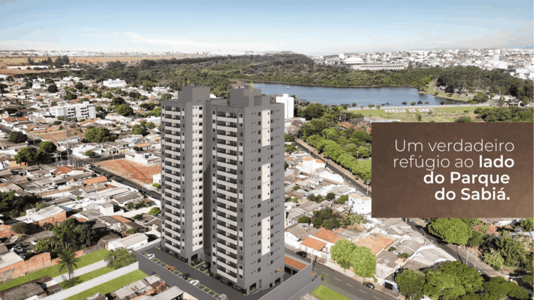 Aura Residencial – Apartamentos à venda no Tibery ao lado do Parque do Sabiá