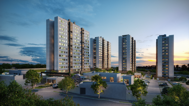 Apartamento em Uberlândia  Residencial Life Los Cabos – Chácaras Tubalina