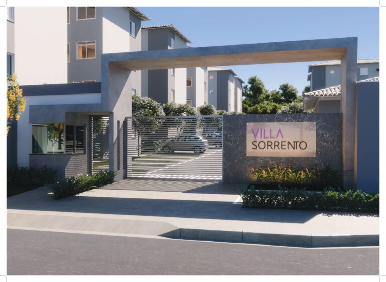 Apartamento em Uberlândia Villa Sorrento – Bairro Chácaras Tubalina