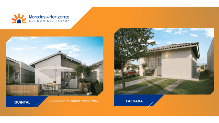 Moradas do Horizonte – Condomínio Sabará | Casas à Venda na Zona Sul de Uberlândia