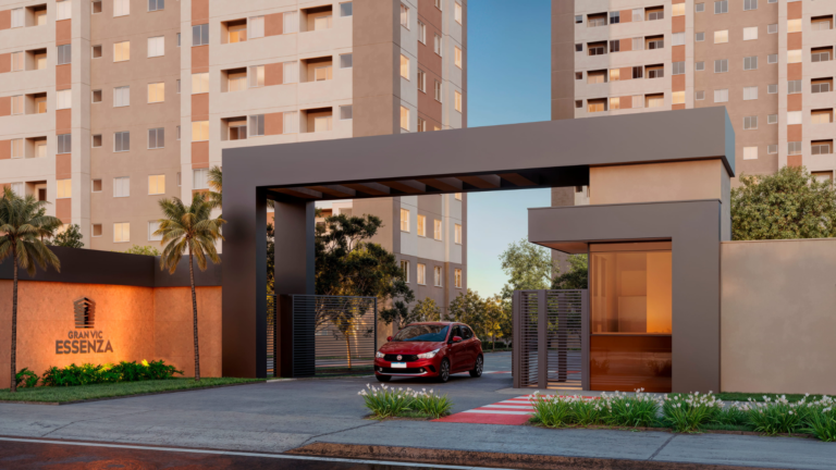 Gran VIC Essenza Uberlândia apartamentos na Zona Sul com lazer completo